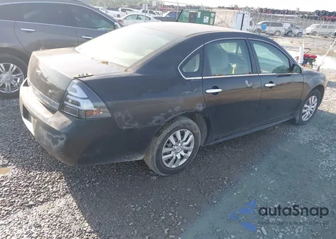 2010 Chevrolet Impala Ls from USA, damaged, VIN 2G1WA5EK6A1123301